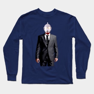 Ultra Salary-Man Long Sleeve T-Shirt